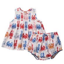 Load image into Gallery viewer, Jaipur 2 Piece Set - Lobsters and Crabs
