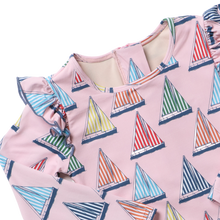 Load image into Gallery viewer, Baby Rachel Suit - Pink Regatta
