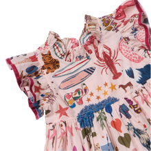 Load image into Gallery viewer, Jennifer Dress - 20 Years of Pink Chicken

