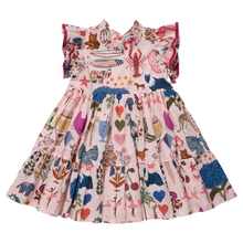 Load image into Gallery viewer, Jennifer Dress - 20 Years of Pink Chicken
