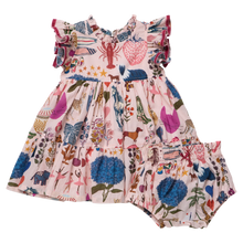 Load image into Gallery viewer, Baby Jennifer Dress - 20 Years of Pink Chicken
