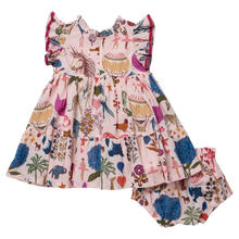 Load image into Gallery viewer, Baby Jennifer Dress - 20 Years of Pink Chicken
