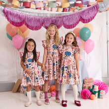 Load image into Gallery viewer, Jennifer Dress - 20 Years of Pink Chicken
