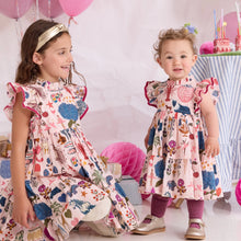 Load image into Gallery viewer, Baby Jennifer Dress - 20 Years of Pink Chicken
