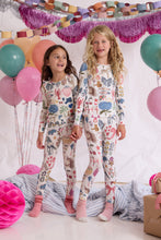 Load image into Gallery viewer, Bamboo PJ Set - 20 Years of Pink Chicken
