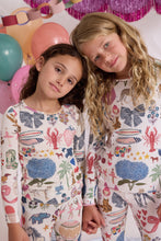 Load image into Gallery viewer, Bamboo PJ Set - 20 Years of Pink Chicken
