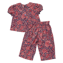 Load image into Gallery viewer, Baby Girls Dawson 2-PC Set - Paisley Vines

