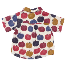 Load image into Gallery viewer, Boys Jack Shirt - Blue Delicious Apples
