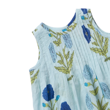 Load image into Gallery viewer, Blue Dandelion Baby Jaipur Set
