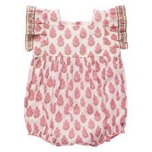 Load image into Gallery viewer, Elsie Bubble Pink Dahlia Floral
