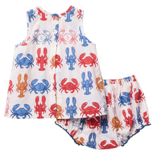 Load image into Gallery viewer, Jaipur 2 Piece Set - Lobsters and Crabs

