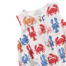 Load image into Gallery viewer, Baby Riley Jumper - Lobsters and Crabs
