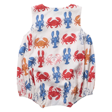 Load image into Gallery viewer, Baby Riley Jumper - Lobsters and Crabs
