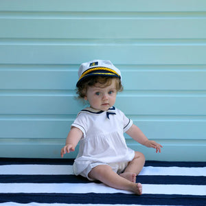 Baby Classic Sailor Romper