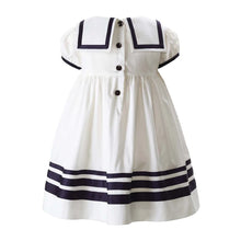 Load image into Gallery viewer, Baby Classic Sailor Dress
