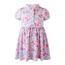 Load image into Gallery viewer, Floral Jersey Dress
