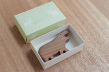 Load image into Gallery viewer, Wooden Hippo Rattle
