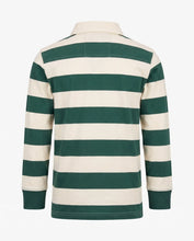 Load image into Gallery viewer, Evergreen Stripe Rugby Shirt
