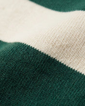 Load image into Gallery viewer, Evergreen Stripe Rugby Shirt

