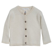 Load image into Gallery viewer, Baby Wool Rib Cardigan
