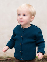 Load image into Gallery viewer, Baby Wool Rib Cardigan
