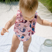 Load image into Gallery viewer, Baby Mystical Mermaid Katniss Swim Suit
