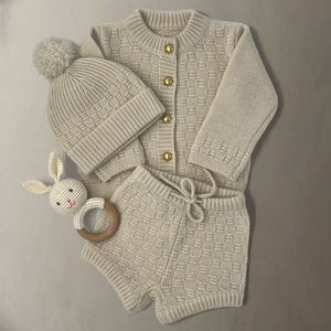 Baby Cashmere Three Piece Set