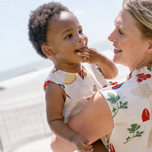 Load image into Gallery viewer, Baby Clam Bake Riley Romper
