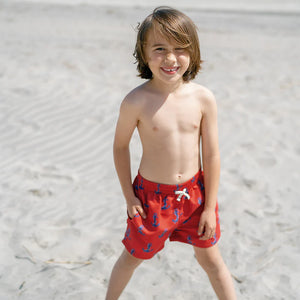 Nautical Anchors Swim Trunks