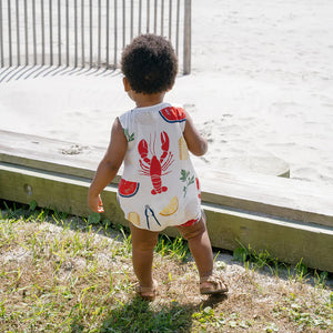 Baby Clam Bake Riley Romper
