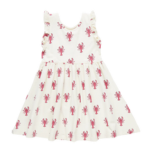 Load image into Gallery viewer, Organic Kelsey Lobsters Dress
