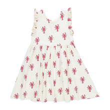 Load image into Gallery viewer, Organic Kelsey Lobsters Dress
