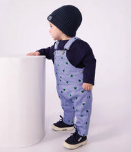 Load image into Gallery viewer, Baby Girl Heart Print Overall
