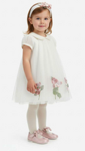 Load image into Gallery viewer, Embroidered Flower Tulle Dress
