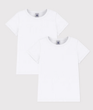 Load image into Gallery viewer, Girls Two Pack Short Sleeve Tee Shirt
