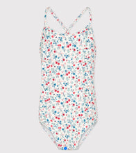 Load image into Gallery viewer, Petit Bateau Floral Swimsuit
