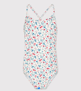 Petit Bateau Floral Swimsuit