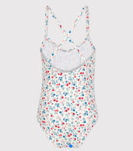 Load image into Gallery viewer, Petit Bateau Floral Swimsuit
