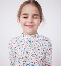 Load image into Gallery viewer, Petit Bateau Long Sleeve Floral Rashguard
