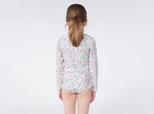 Load image into Gallery viewer, Petit Bateau Long Sleeve Floral Rashguard
