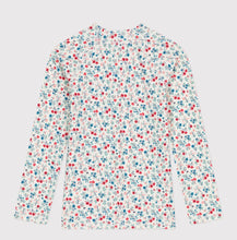 Load image into Gallery viewer, Petit Bateau Long Sleeve Floral Rashguard
