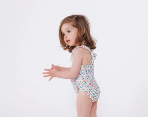 Petit Bateau Baby Floral Swimsuit