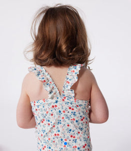 Petit Bateau Baby Floral Swimsuit