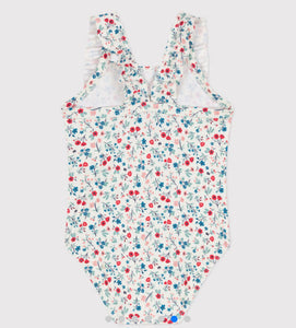 Petit Bateau Baby Floral Swimsuit