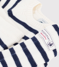 Load image into Gallery viewer, Baby 2 Piece Stripe Knit Sweater and Pants

