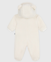 Load image into Gallery viewer, Baby Sherpa Hooded Coverall
