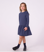 Load image into Gallery viewer, Long Sleeve Stripe Dress
