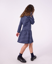 Load image into Gallery viewer, Long Sleeve Stripe Dress
