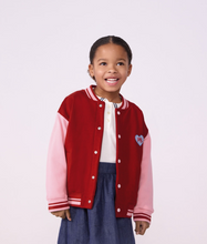 Load image into Gallery viewer, Girl College Jacket
