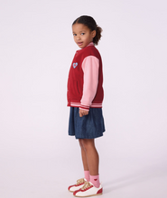 Load image into Gallery viewer, Girl College Jacket

